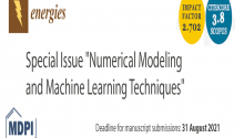 Special Issue «Numerical Modeling and Machine Learning Techniques»